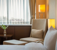 Deluxe Double в Лотте отель Владивосток