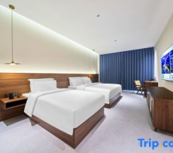 Семейный номер Standard в Lianxiang Youxi Shanshuijian Hotel