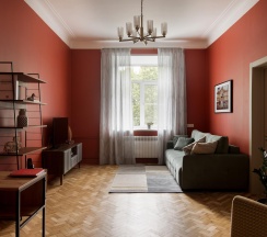 2-комнатные апартаменты улучшенные в RoomRoom (РумРум) на улице Первомайская