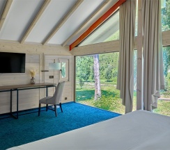 Шале с двуспальной кроватью 1-я линия в Маральник Altai Palace