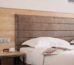 Делюкс с одной большой кроватью в Turris Hotel Tagansky