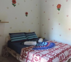 Семейный люкс c 1 комнатой с видом на бассейн в Pousada Abnara