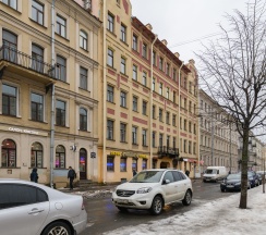 Квартира в Апартаменты на канал Грибоедова д. 72-69