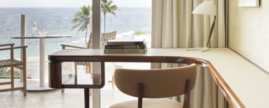 Двухместный номер Prime с видом на океан 2 отдельные кровати в Four Seasons Hotel and Residences Fort Lauderdale