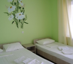 3-местный номер полулюкс в Добрый Бобр