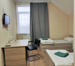 Двухместный номер Стандарт 2 отдельные кровати в Порт 55