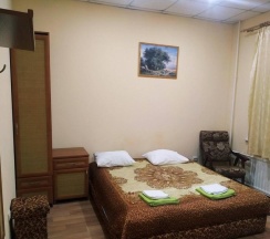 2-местный номер эконом с 2 односпальными кроватями в Крона
