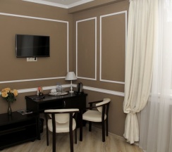 Двухместный номер Comfort двуспальная кровать в Hotel De Paris