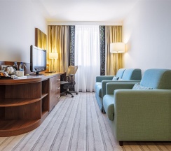 Номер улучшенный в Hilton Garden Inn Krasnodar