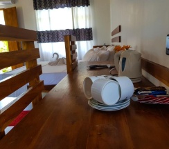 Двухместный люкс Deluxe двуспальная кровать в Eco Hotel Black & White - Anuradhapura