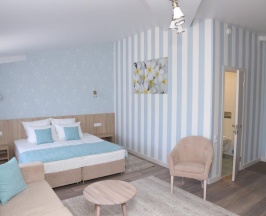 Двухместный Джуниор Сюит с зоной отдыха в Отель на Ваге