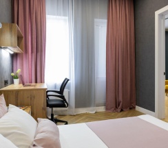 1-комнатные апартаменты, 45 м², 21 этаж в Sutki Ufa