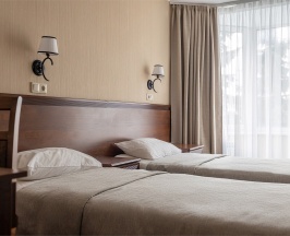 Двухместный номер «Стандарт» (две кровати) в Столица Поморья