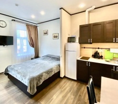 3-местные 1-комнатные апартаменты студия в Квартиры в доме купчихи Морозовой