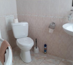2-комнатный номер комфорт с 1 двуспальной кроватью в Хит парк