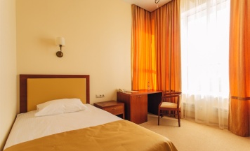 ОДНОМЕСТНЫЙ НОМЕР (SNGL KOMFORT 21/22 этаж) в Gala Hotel