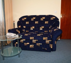 Двухместный Люкс Большой двуспальная кровать в Гостиница Спутник