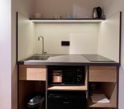 Комфорт апартаменты-студия, 16 м², 14 этаж в 14 этаж