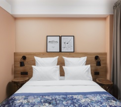 Бюджетный двухместный номер с 1 кроватью в Country Hills Resort