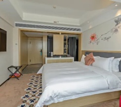 Двухместный номер Executive (двуспальная кровать) в Paco Hotel (Canton Tower Pazhou)