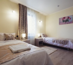 Семейный люкс с балконом в Melissa