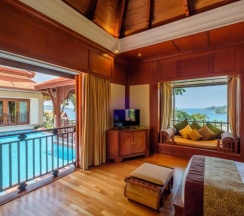 Вилла с 2 комнатами в Diamond Cliff Resort & Spa, Patong Beach