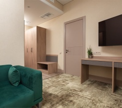 Suite Double Bed and Massage Yamaguchi в Камчатка Шале