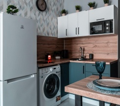 Апартаменты студия Аксакова 81-121 в Sutki Ufa