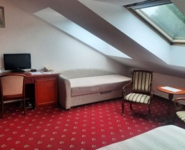 Улучшенный с мансардным окном в Golden Hotel