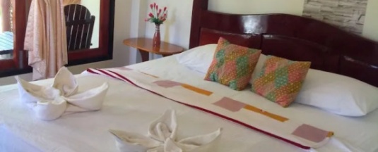 Номер Standard с видом на море в Starlight Haad Rin Resort
