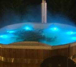 Дом с баней и беседкой LUNA 6 в Luna