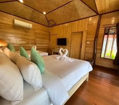 Семейный номер Deluxe в Palm Leaf Resort