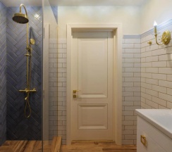 Апартаменты с балконом в Tur House