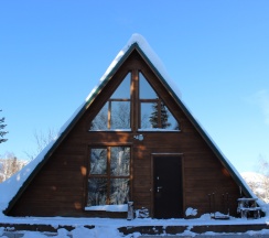 Дом на 10 человек в Шалаш-коттедж