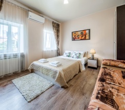 1-комнатные апартаменты стандарт Кубанская 19 в Sun City Apartment (Сан Сити Апартмент) на улице Кубанская