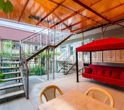 Двухкомнатный номер с удобствами для 4 человек в Восход