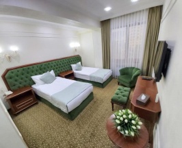 Двухместный номер Standard 2 отдельные кровати в Plaza Hotel Almaty
