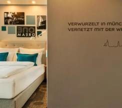 Двухместный номер Standard двуспальная кровать в Motel One Munich - Campus