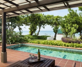 Pool Villa с 2 комнатами рядом с пляжем в Anyavee Tubkaek Beach Resort