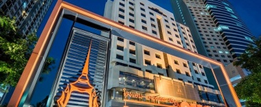 Трёхместный номер Deluxe в Graph Hotels Bangkok