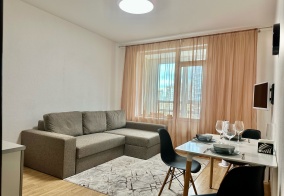 Апартаменты Апартаменты на Санкт-Петербург, Туристская ул., 22 в Санкт-Петербурге