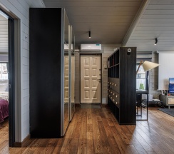 4-комнатный коттедж стандарт в Лес_Озеро_Дом