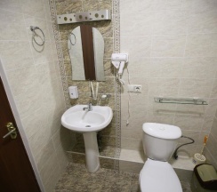Двухместный номер Comfort двуспальная кровать в Altai Business Hotel