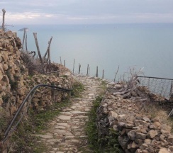 Коттедж в Casa a picco sul mare 5 terre