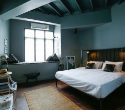 Одноместный семейный номер Deluxe в Bangkok Bed and Bike - Hostel