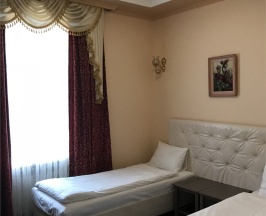 Стандартный трехместный номер в Парадиз