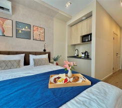 Студия Дабл (2 чел) в Петровский парк Syncotel