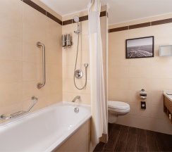Стандартный номер с кроватью размера "king-size" в Radisson Hotel Ulyanovsk