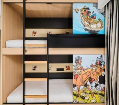 Семейный номер Standard в YOOMA Urban Lodge