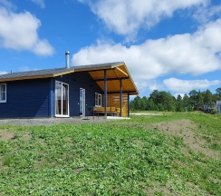 База "У Плотника" Коттедж 6+2 с камином и кондиционером в У плотника